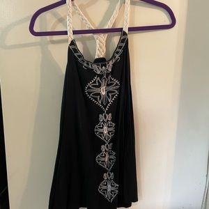 Rue 21 Tank with Braided Straps